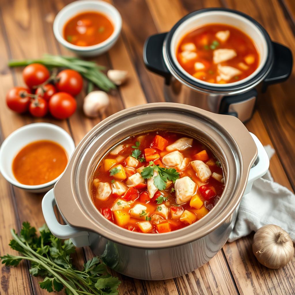 4 ingredient crockpot soup recipes