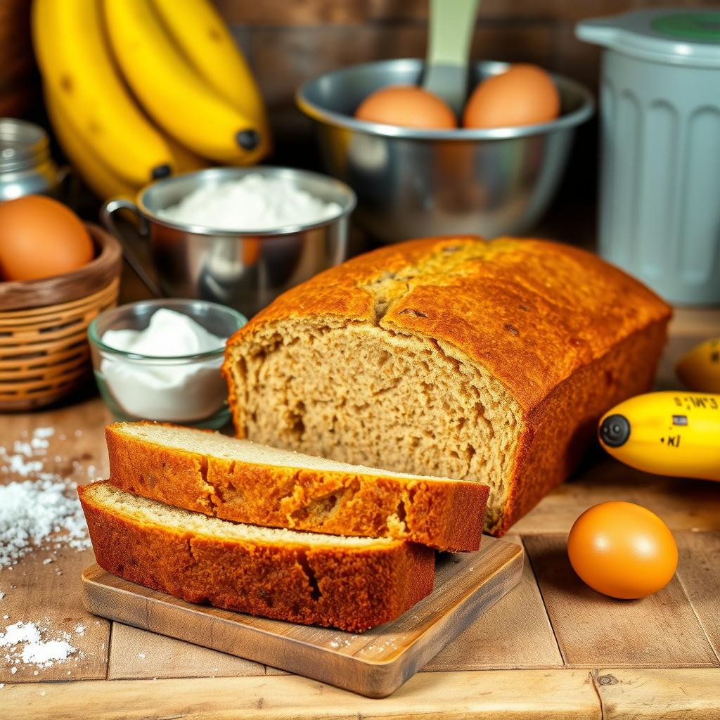 banana bread recipe no butter