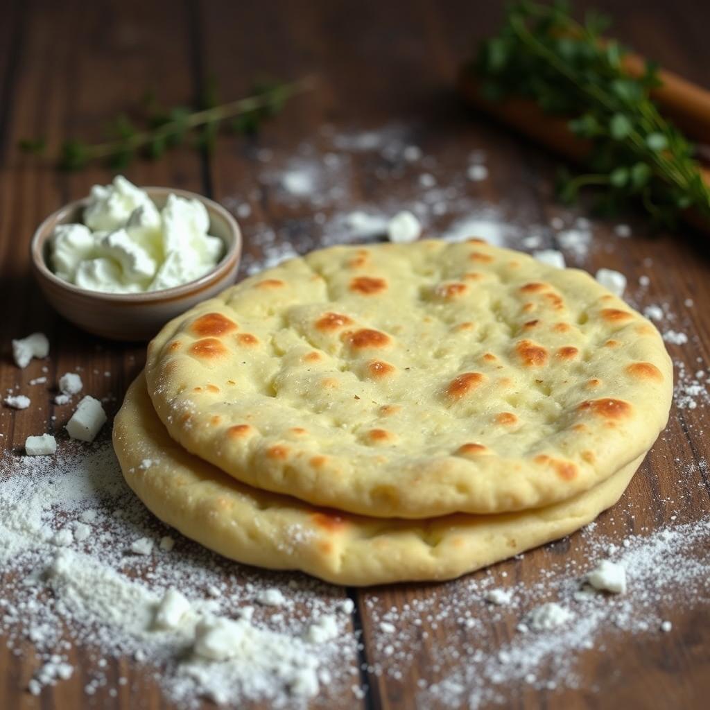 cottage cheese flatbread 2 ingredients