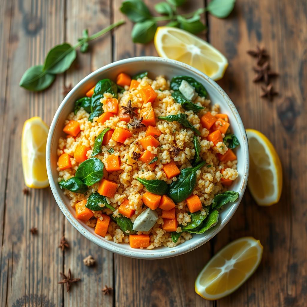 couscous vegetables