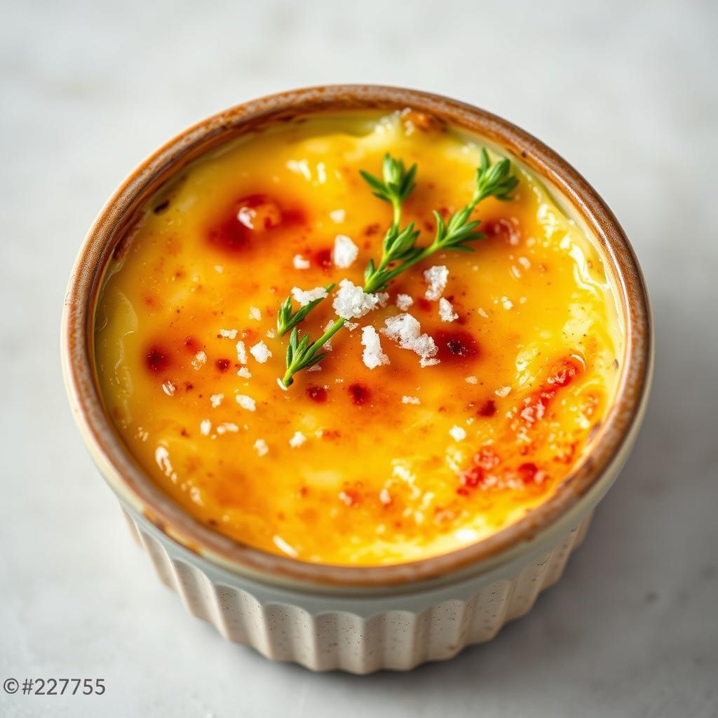 crab brulee recipe