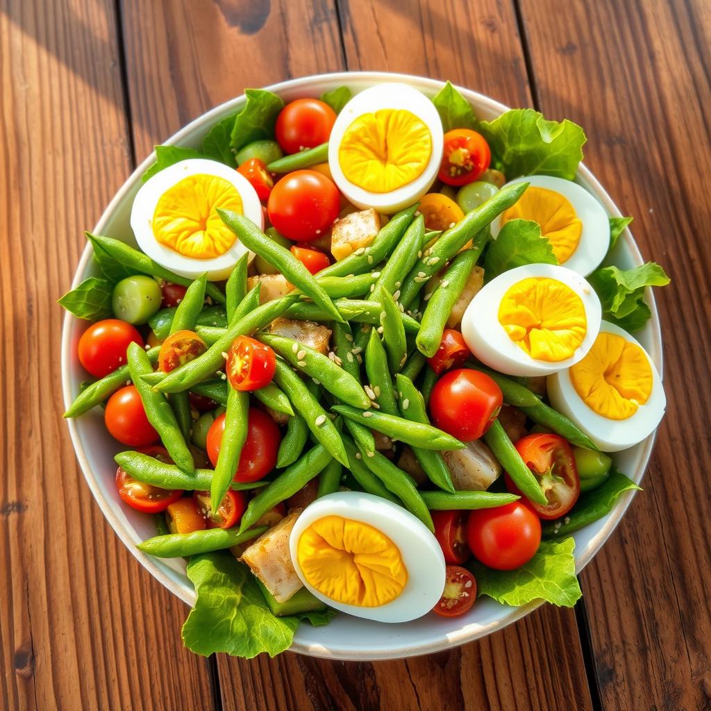 edamame egg recipes salad