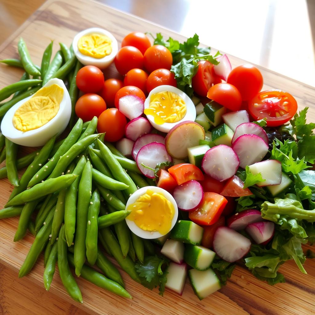 edamame salad ingredients