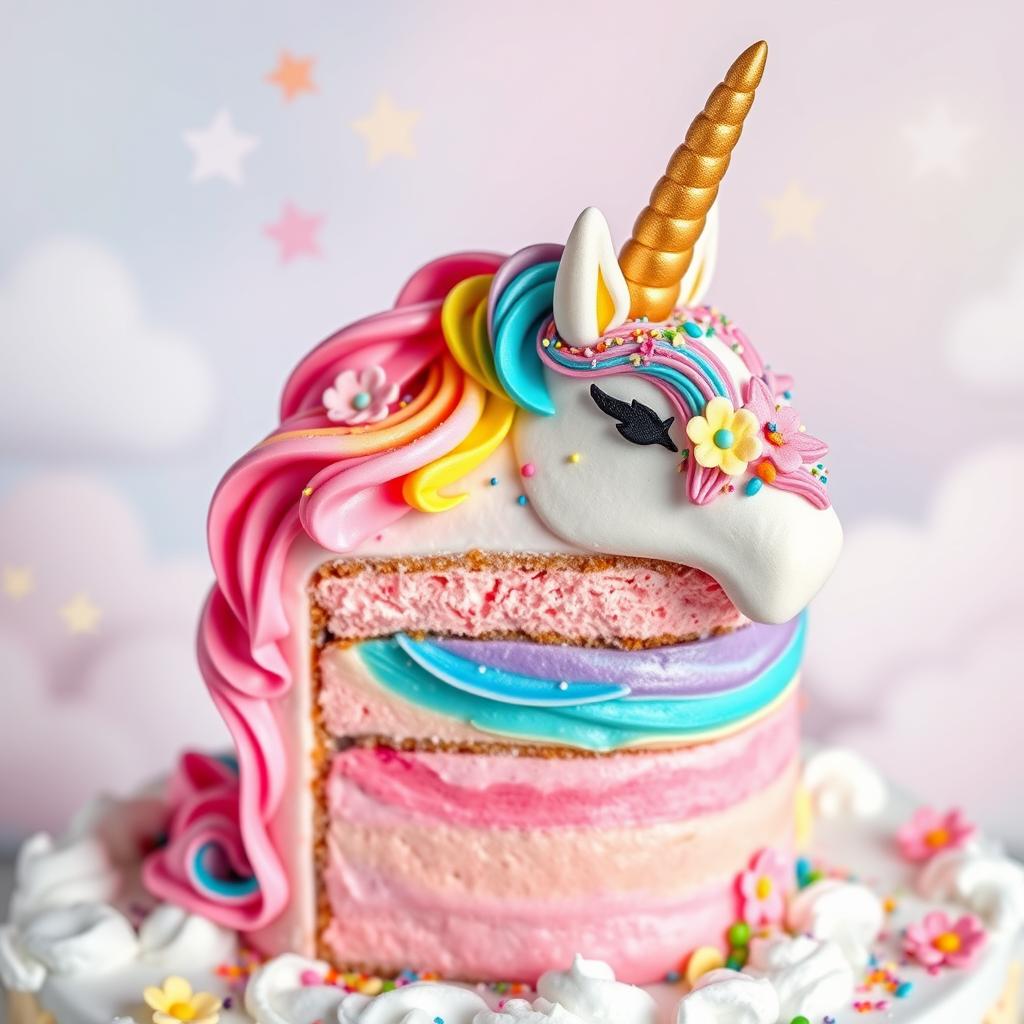 unicorn cake