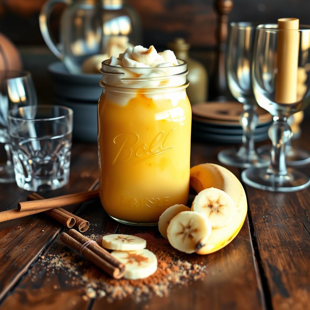 Banana pudding moonshine