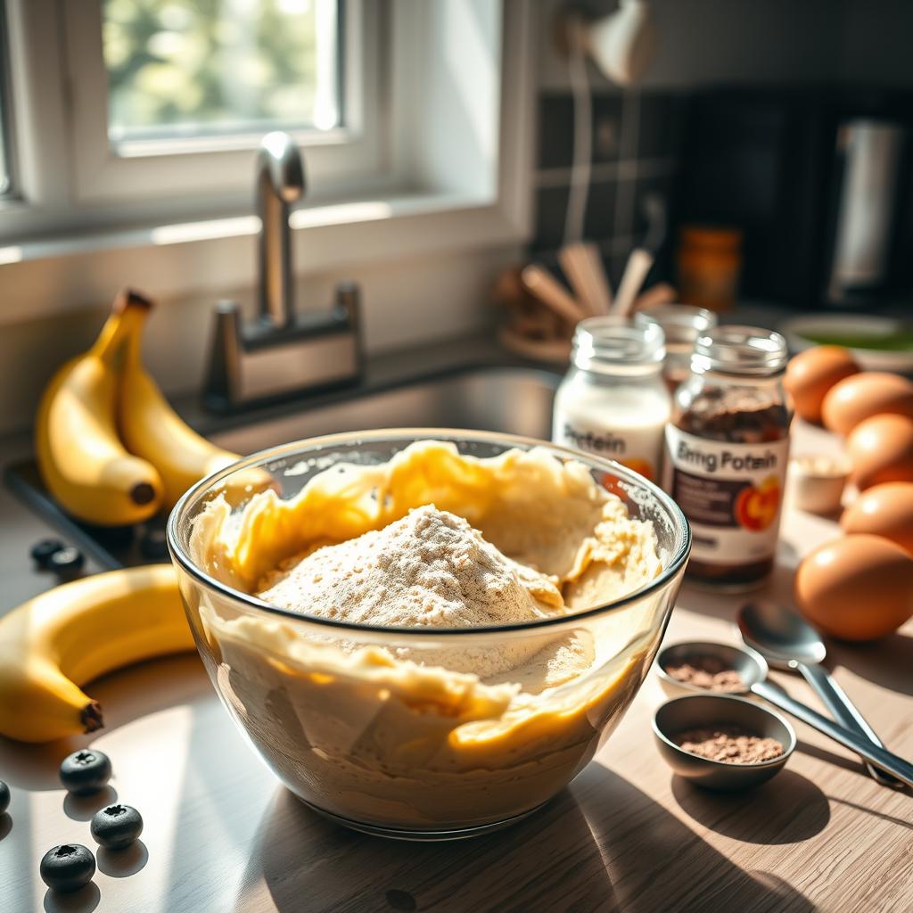 Can you add protein powder to boxed muffins?