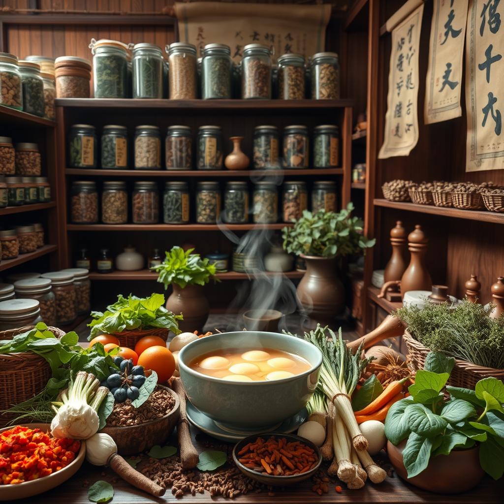 Chinese traditional remedies