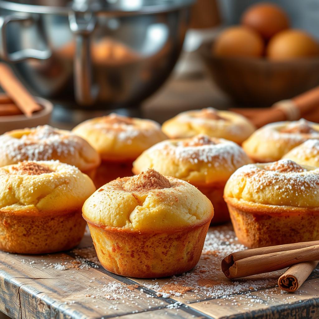 Cinnamon Sugar Muffins