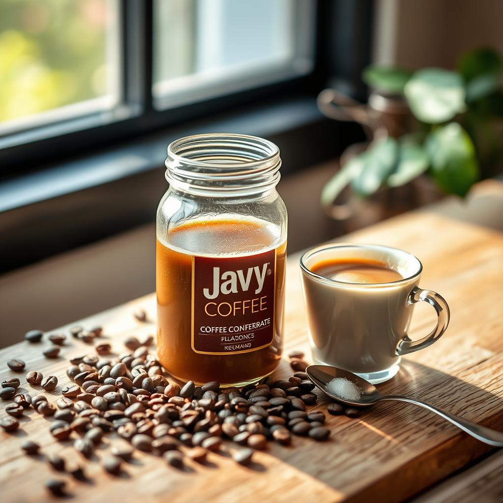 Do you have to add sweetener to Javy Coffee?