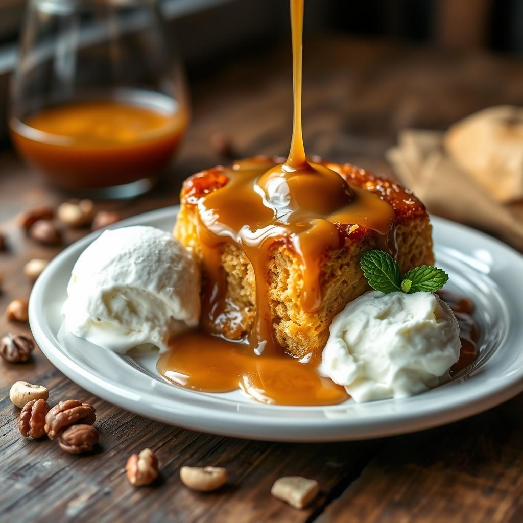 Does sticky toffee pudding need to be refrigerated?