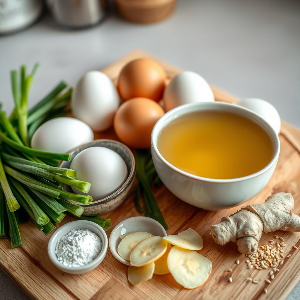 Egg Drop Soup Ingredients