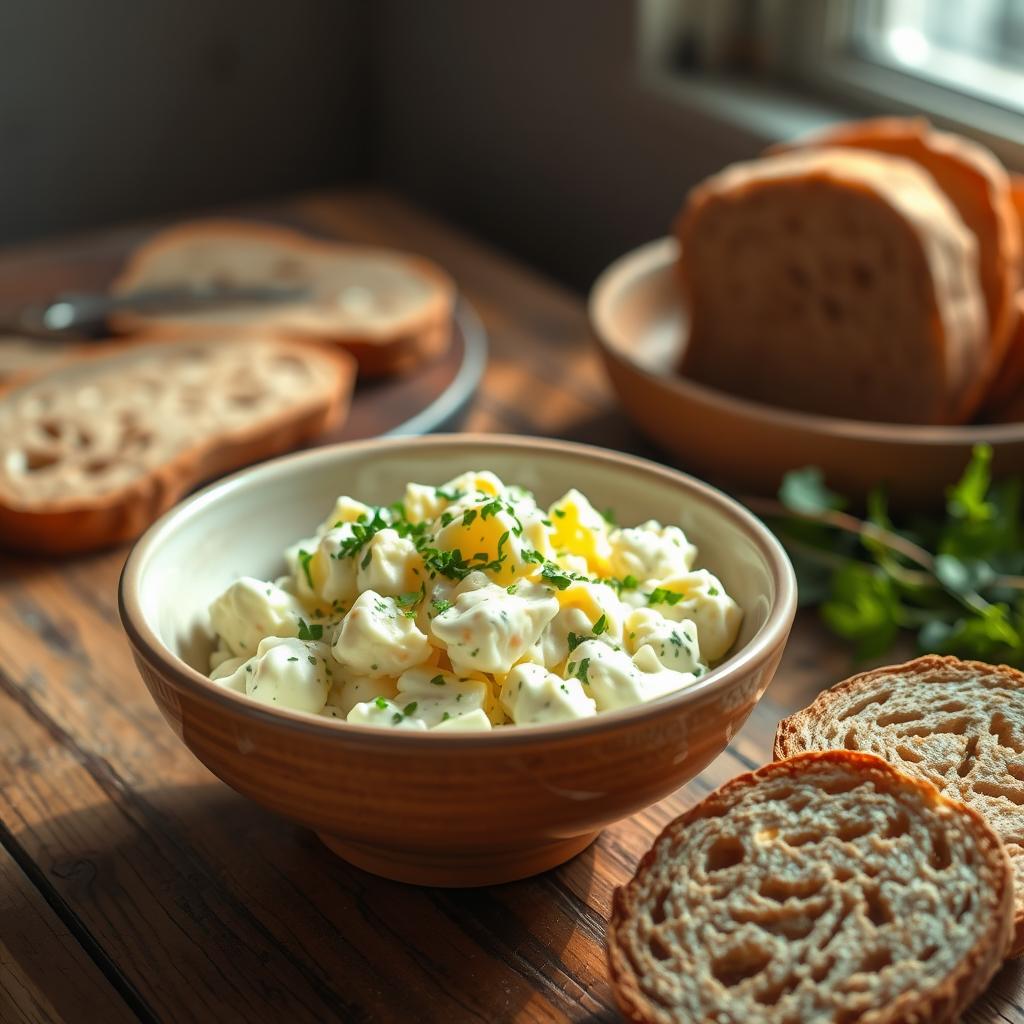 How long will egg salad stay good in the refrigerator?