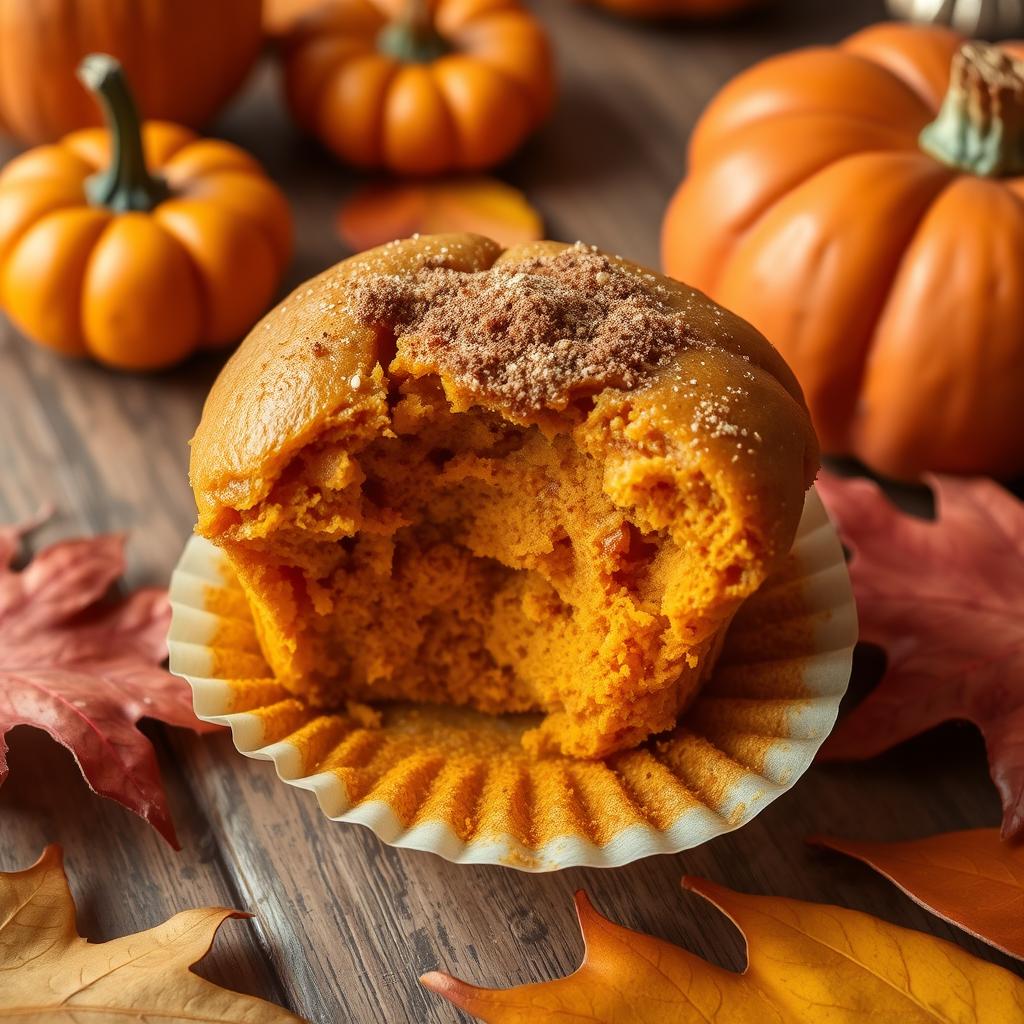 How much protein is in a Pumpkin Muffin?