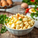 How to stop egg salad from getting watery?