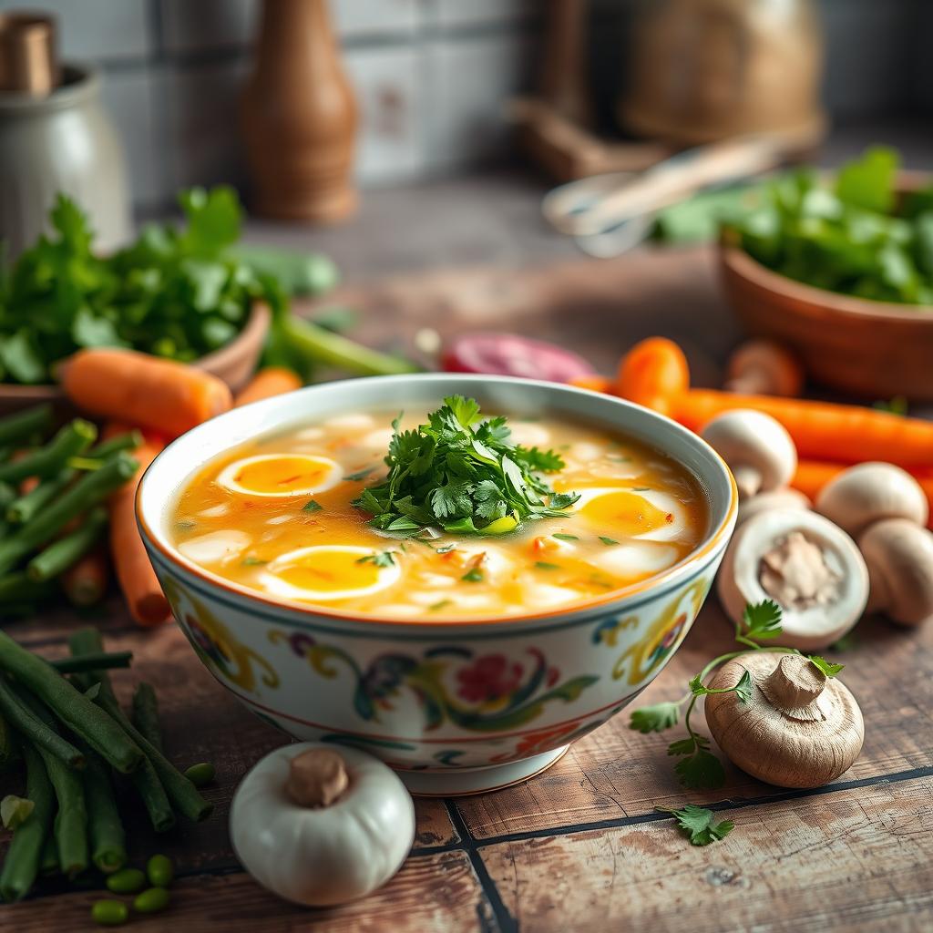 Is egg drop soup good for you to lose weight?