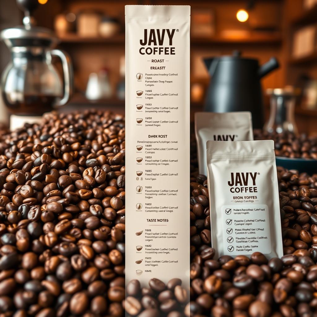 Javy Coffee Roast Profiles