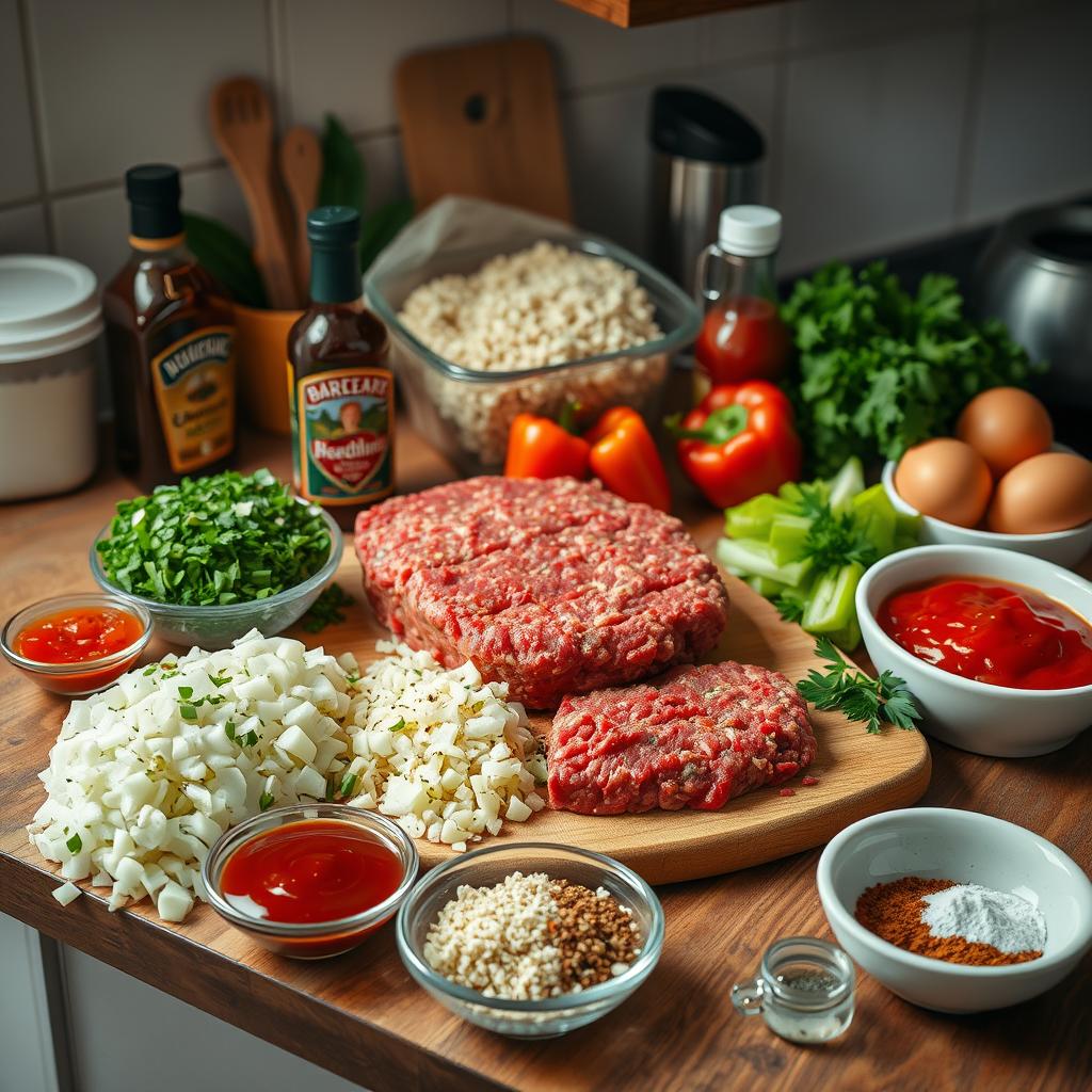 Meatloaf Ingredients