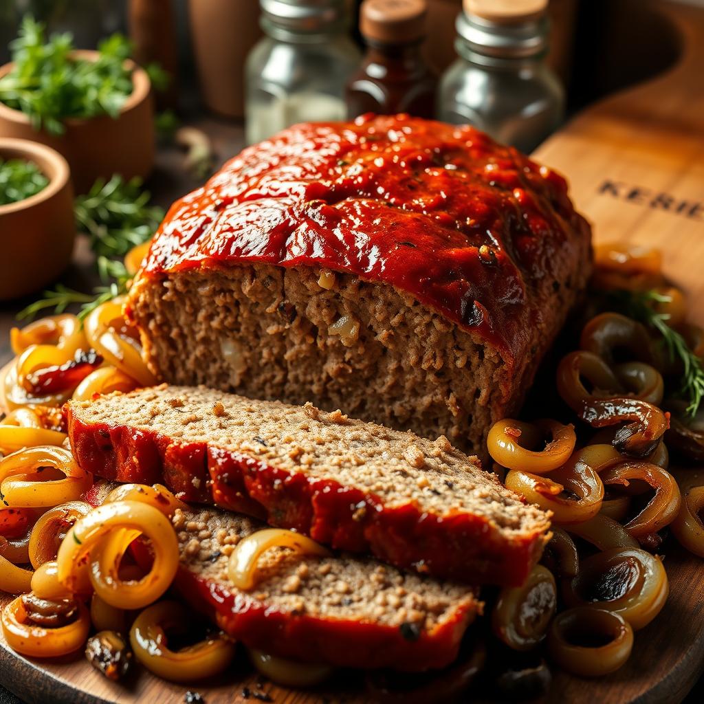 Should you cook onions before putting in meatloaf?