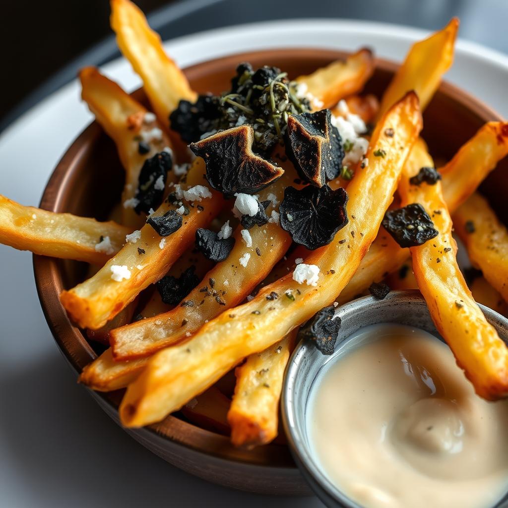 Truffle fries