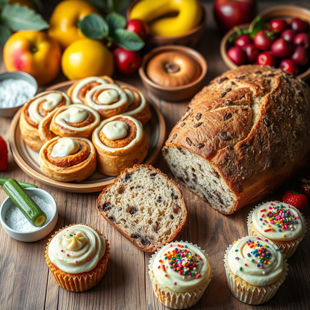 What are some examples of treats that can be made using this sweet sourdough?