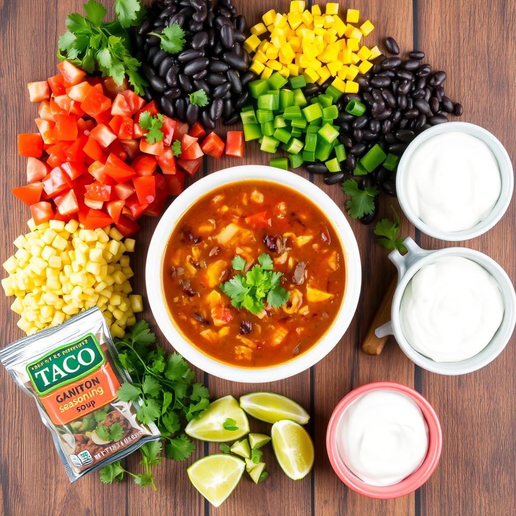 What can I use to thicken taco soup?