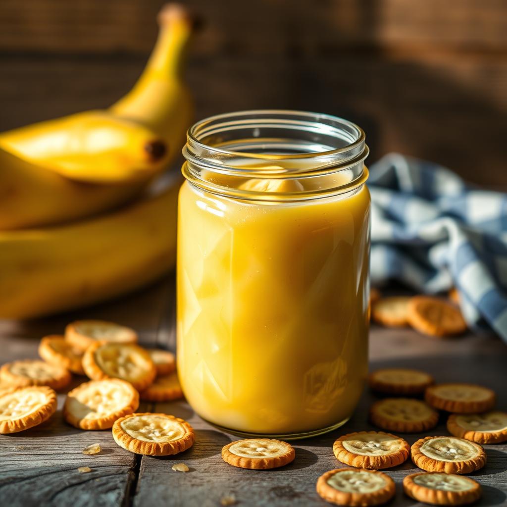 What does banana pudding moonshine taste like?