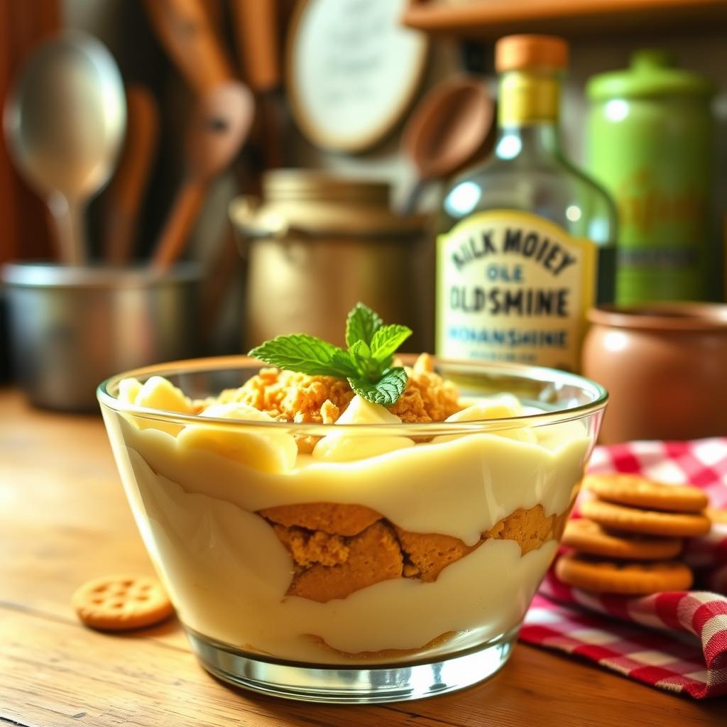 What is Ole Smoky Moonshine banana pudding?