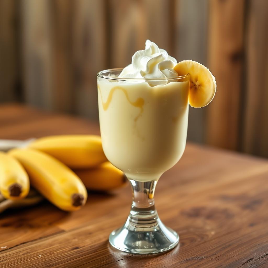 What liquor tastes like banana pudding?