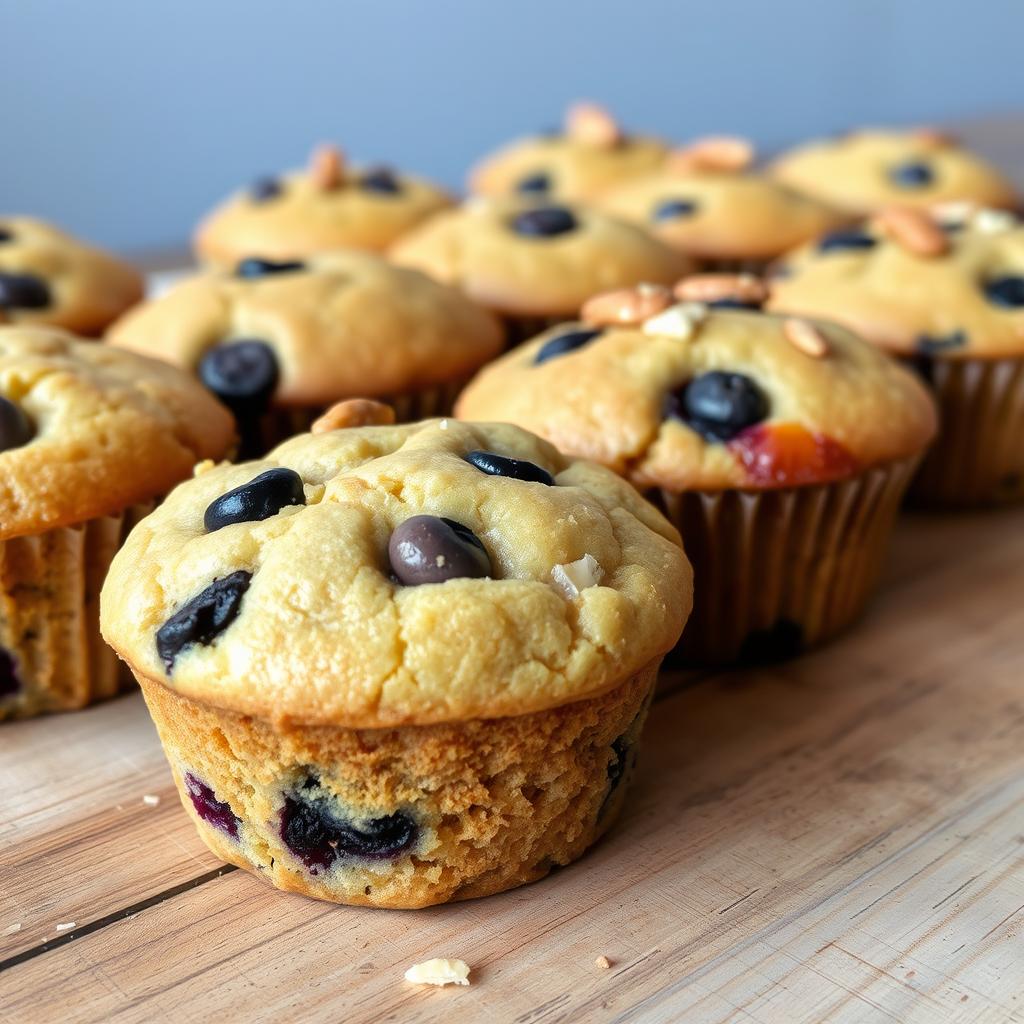 Why are protein muffins dry?