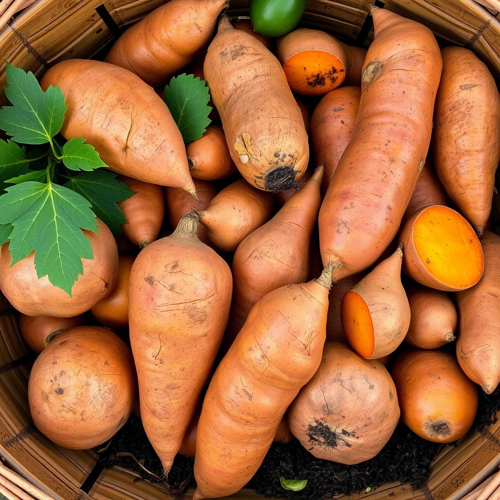 Why do bodybuilders eat so much sweet potato?