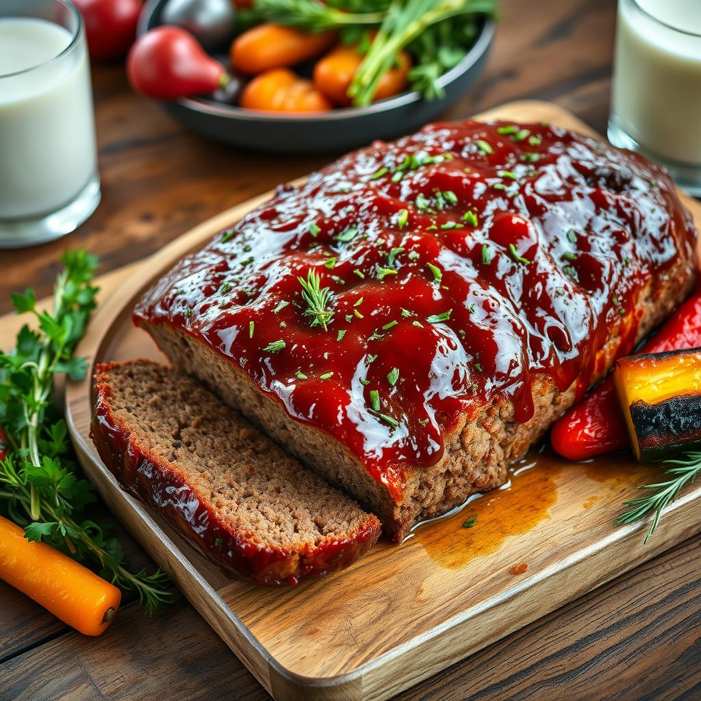 Why milk instead of water in meatloaf?