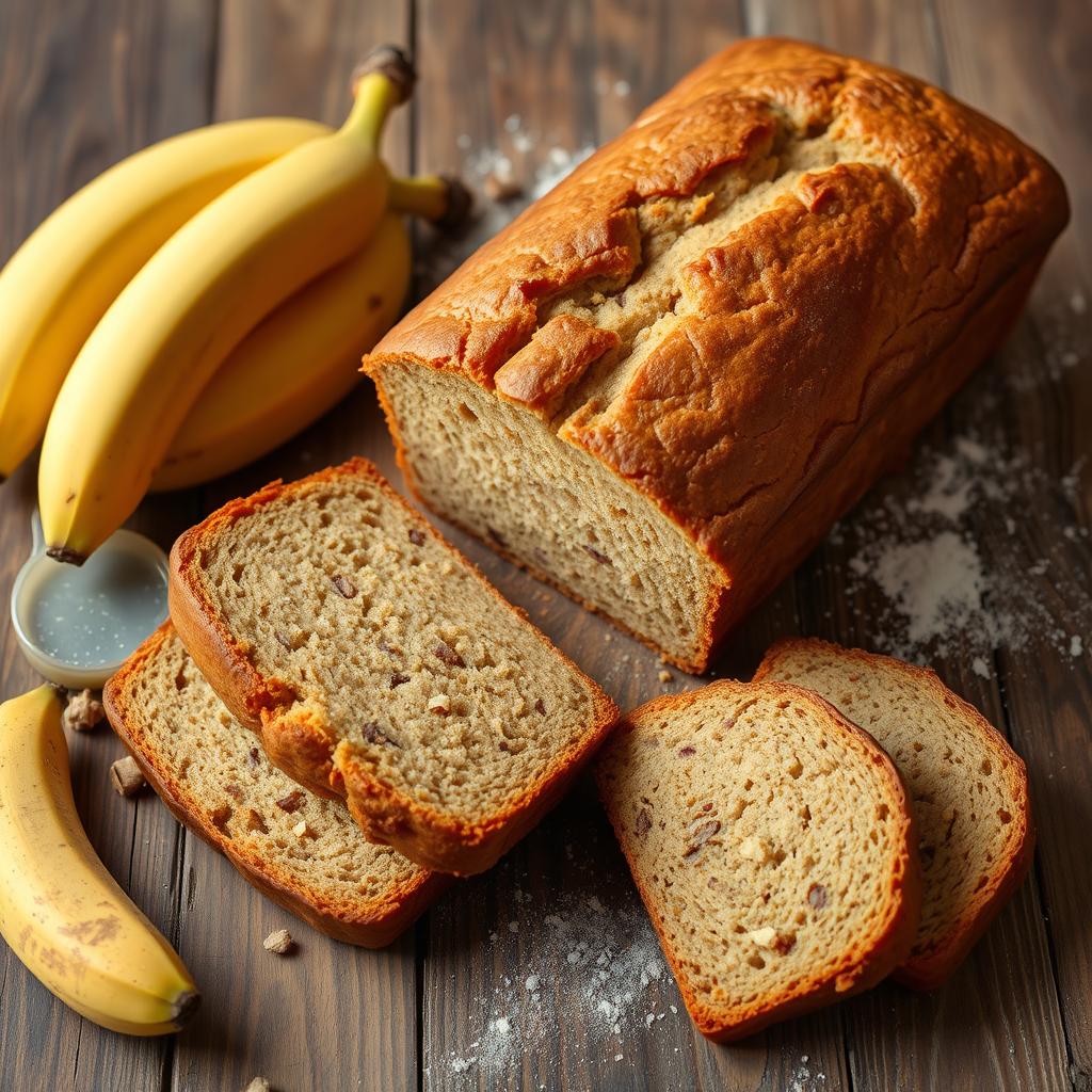 banana bread recipe no butter