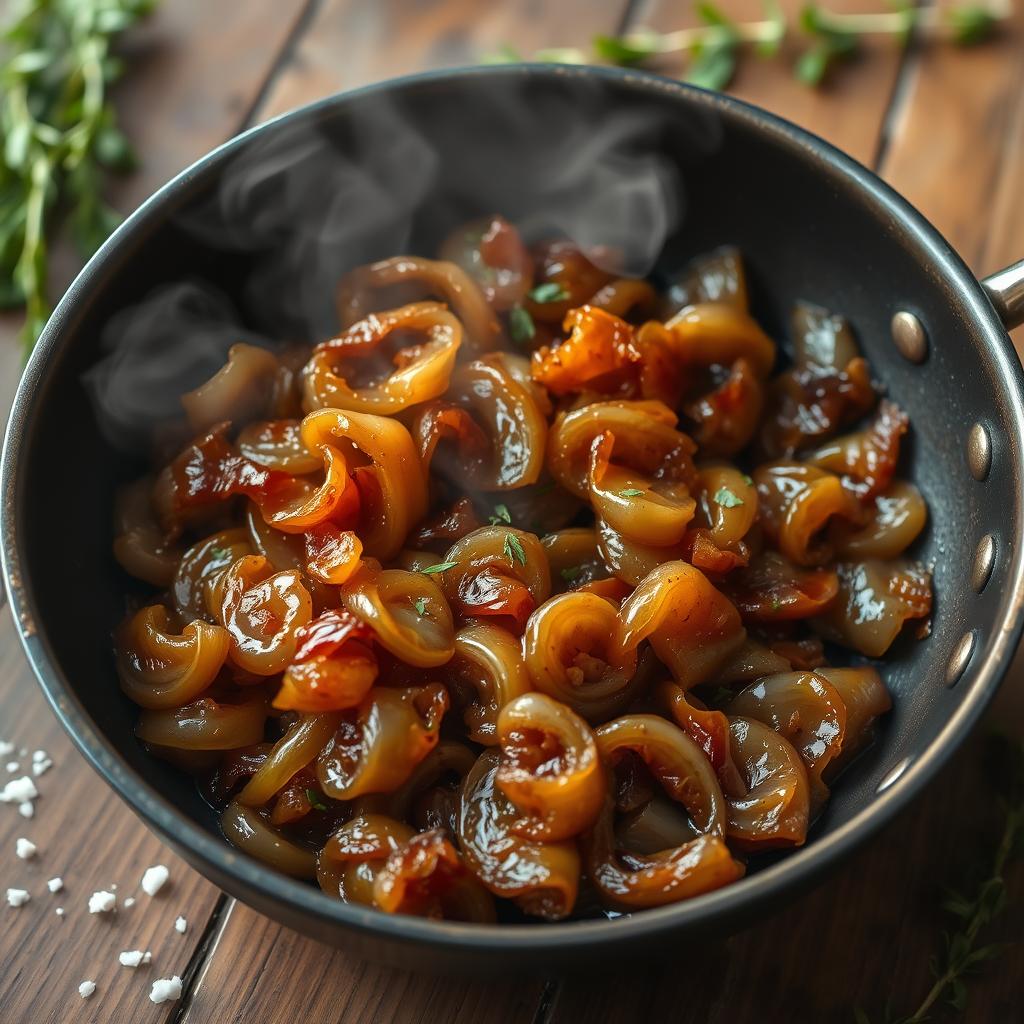 caramelized onions