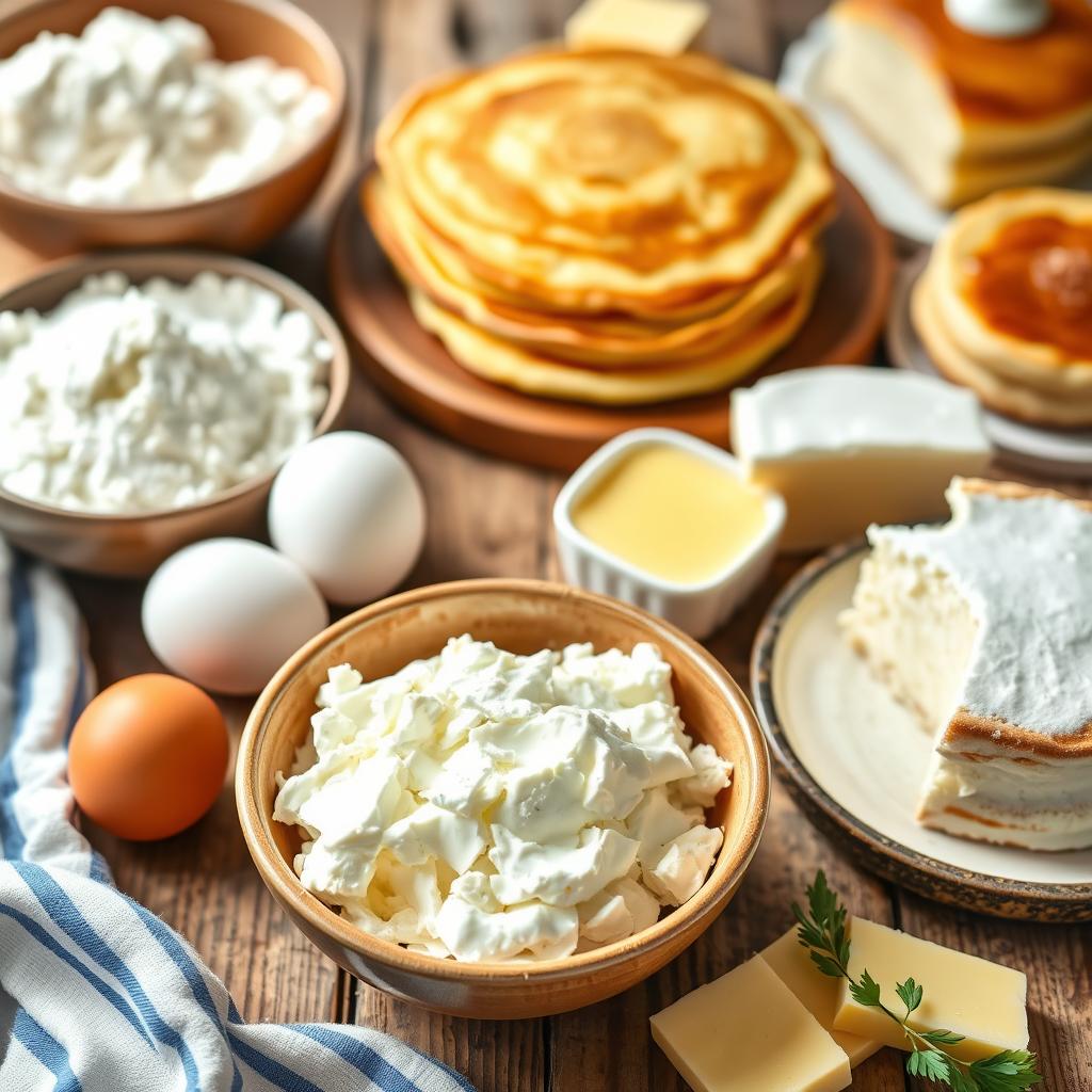 cottage cheese benefits baking