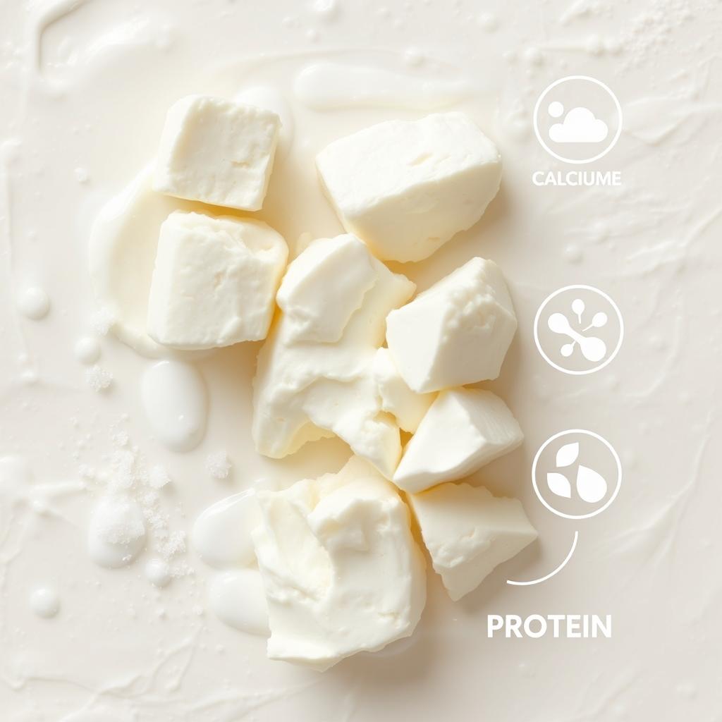 cottage cheese components