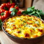 cottage cheese egg bake