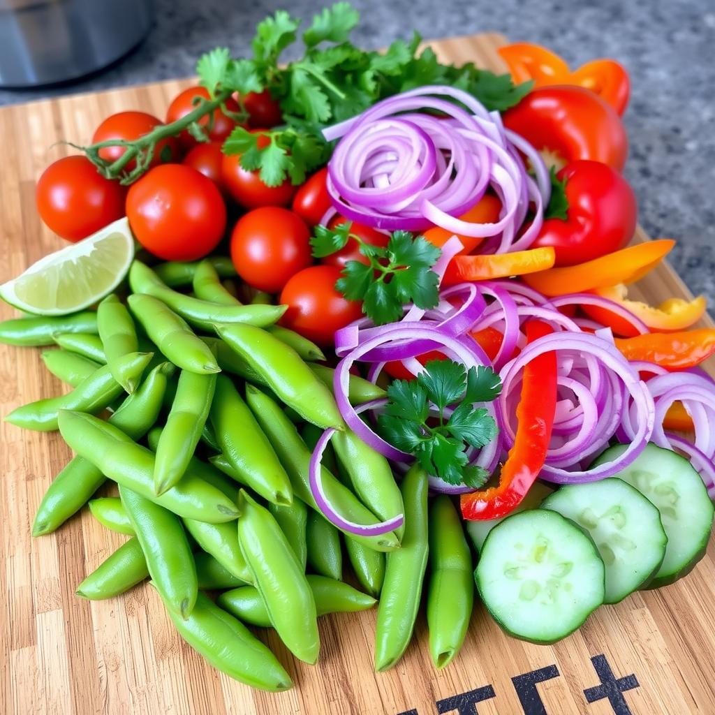 edamame salad ingredients