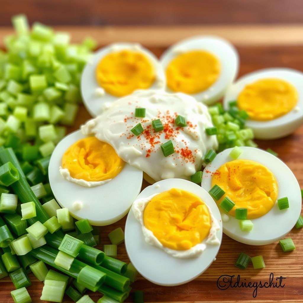 egg salad ingredients