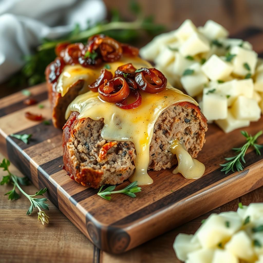 french onion meatloaf