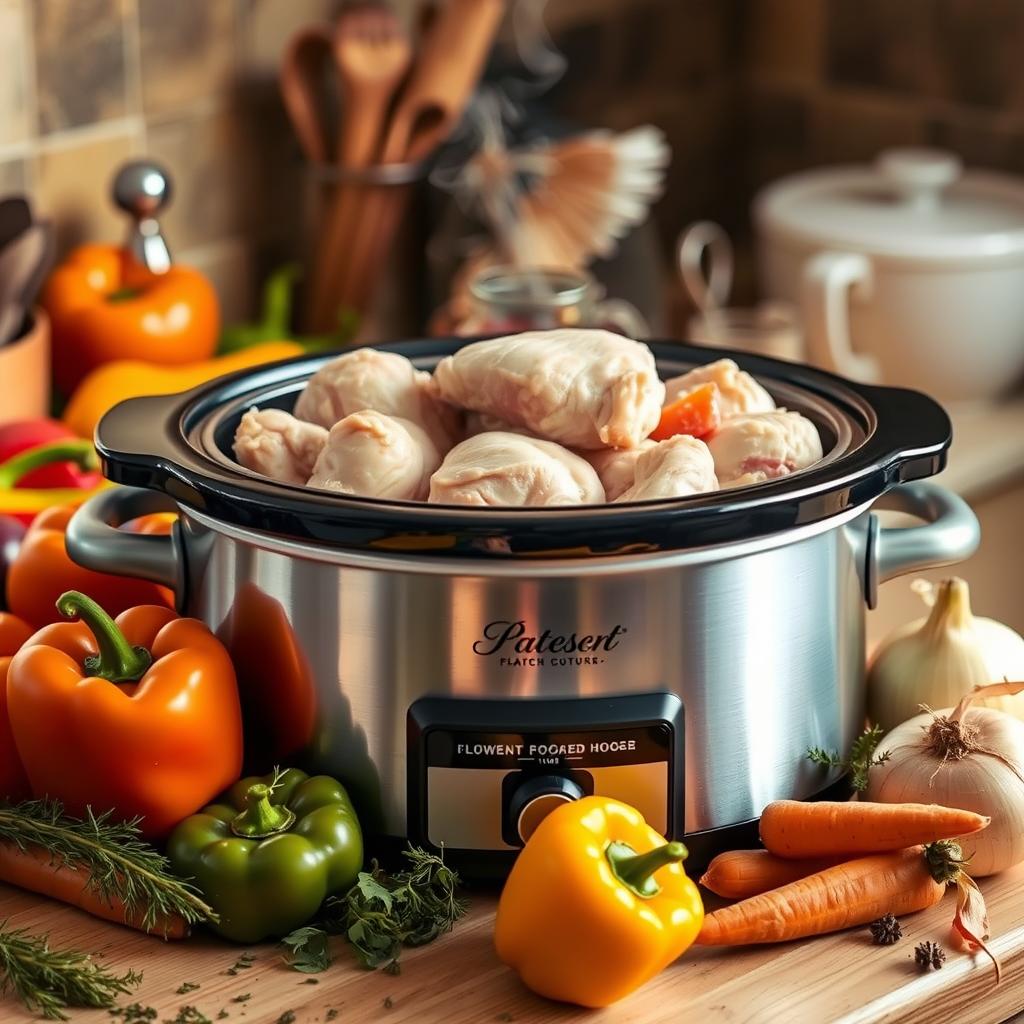 frozen chicken slow cooker recipes