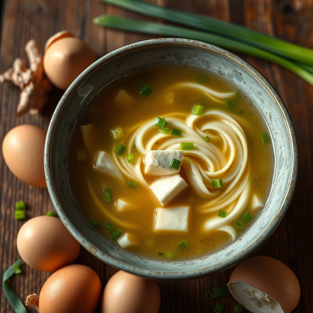 gastric bypass egg drop soup​