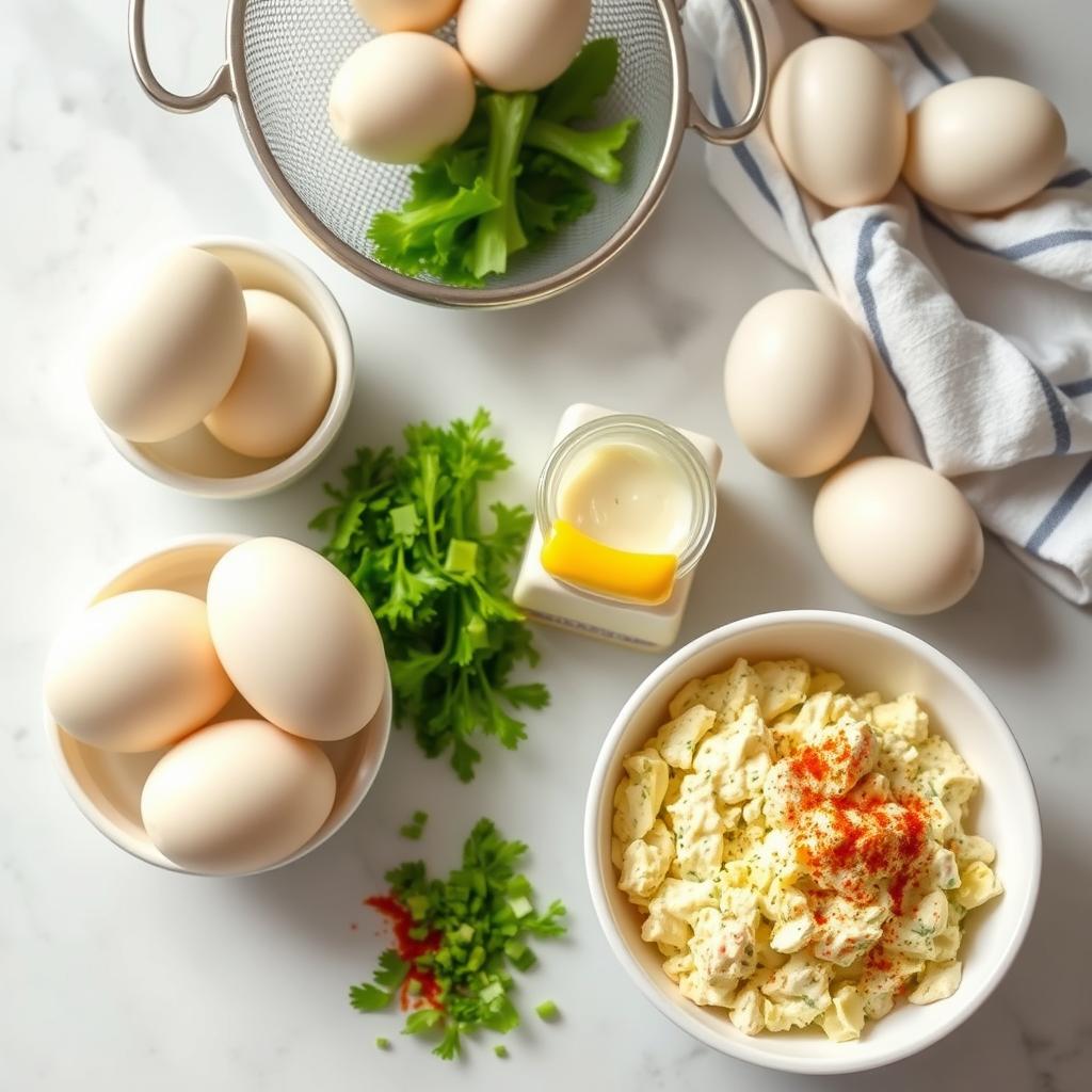 how to stop egg salad from getting watery