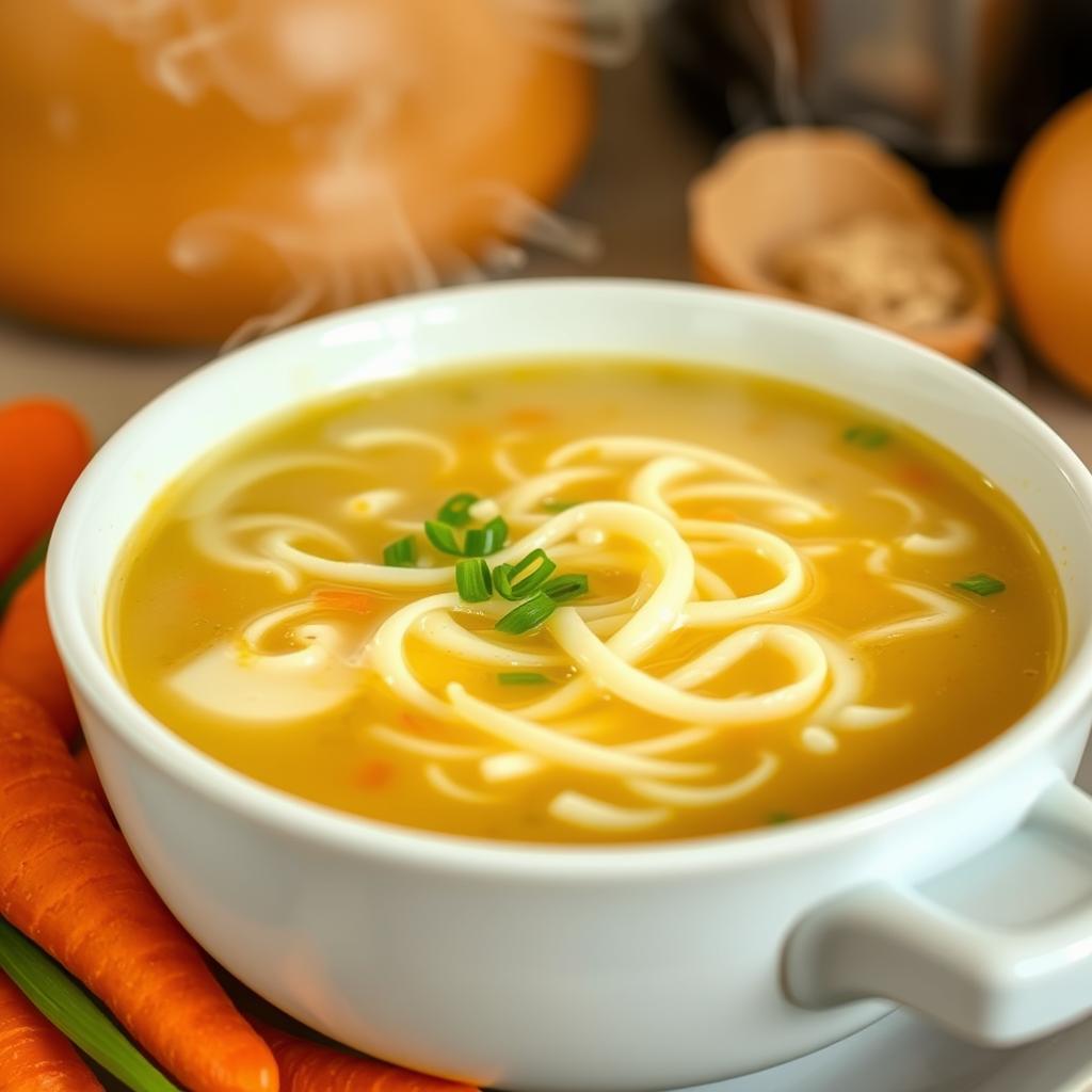 is egg drop soup good for the stomach?