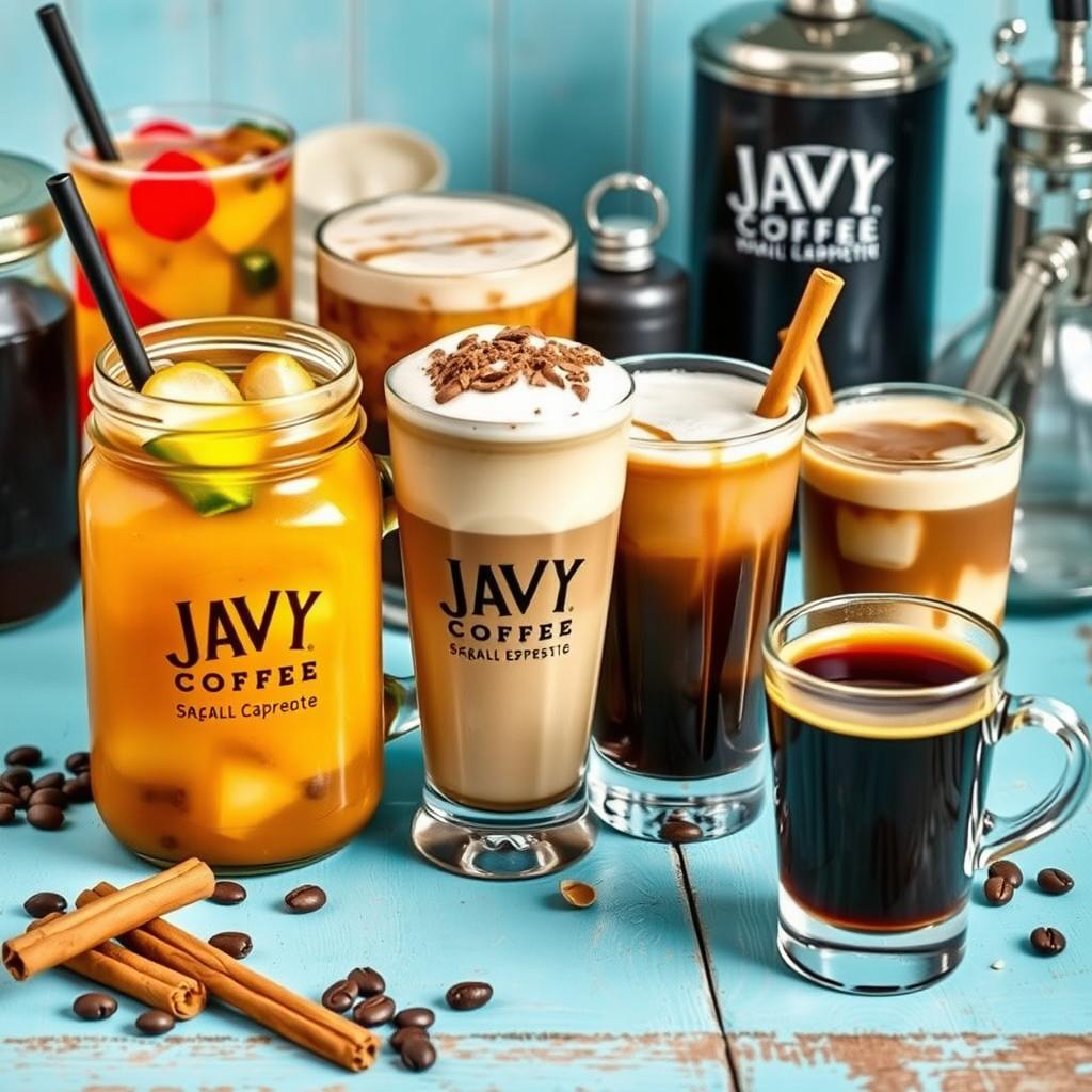 javy coffee recipes