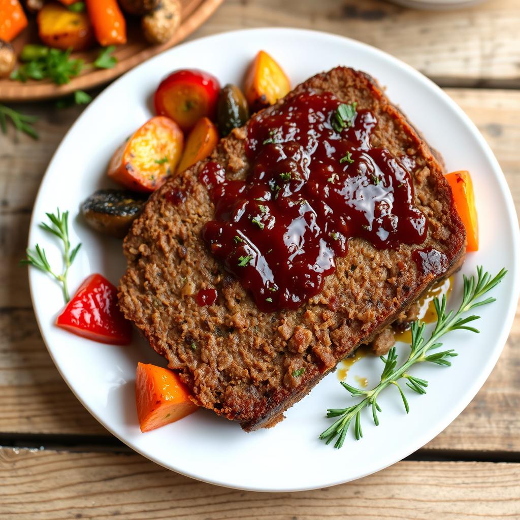 juicy meatloaf