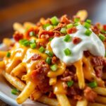 loaded fries