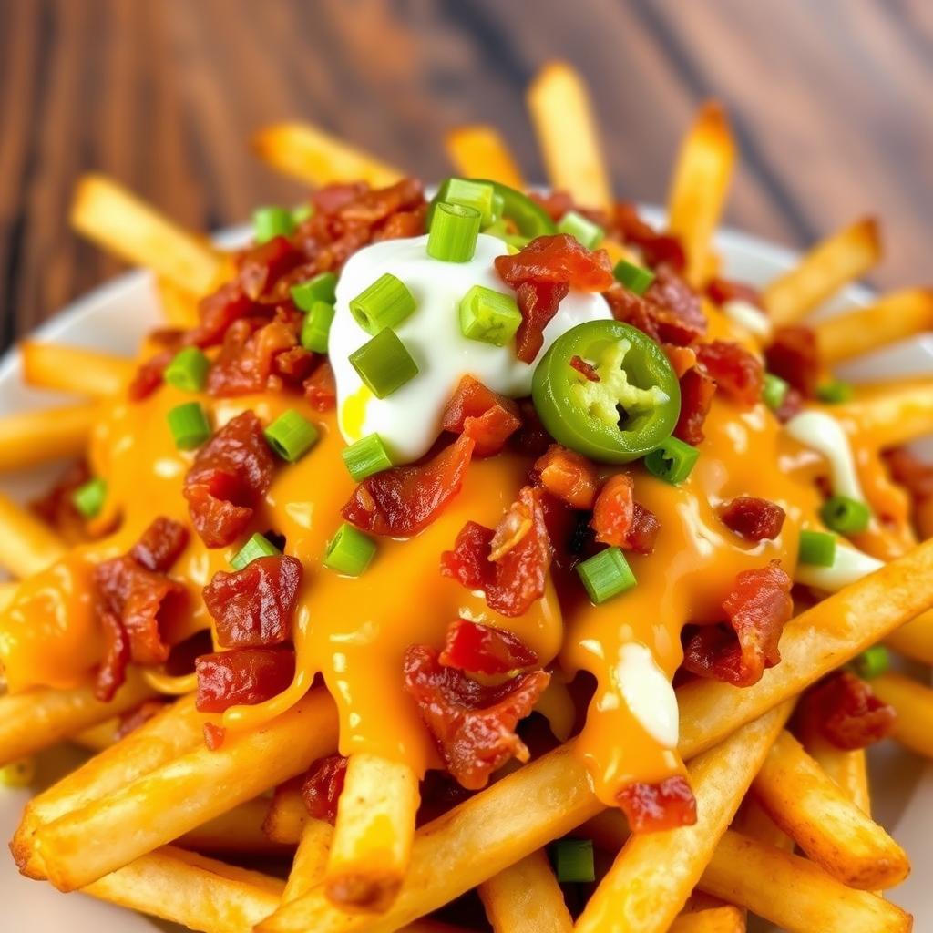 loaded fries origin