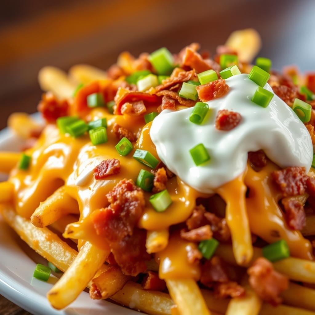 loaded fries