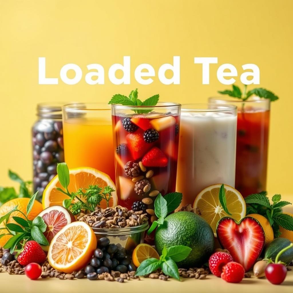 loaded tea benefits