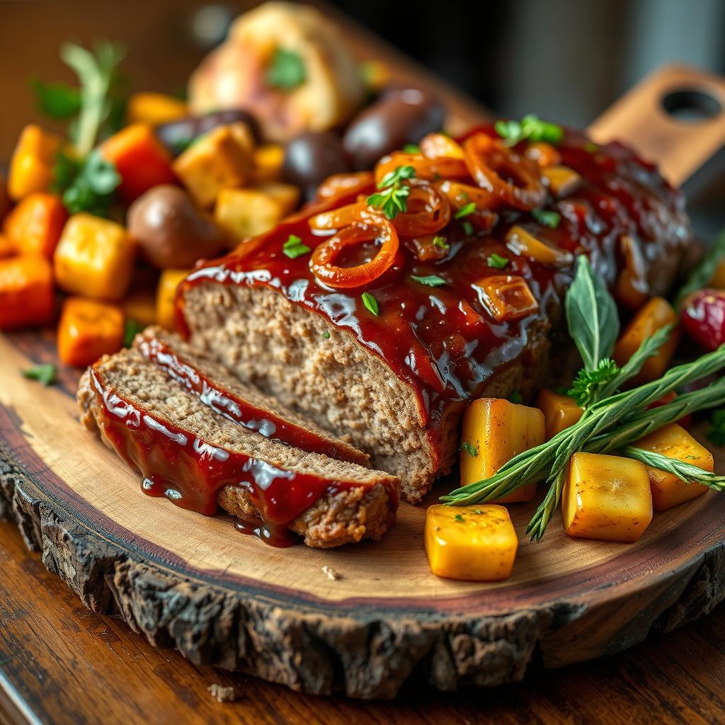 meatloaf with onions